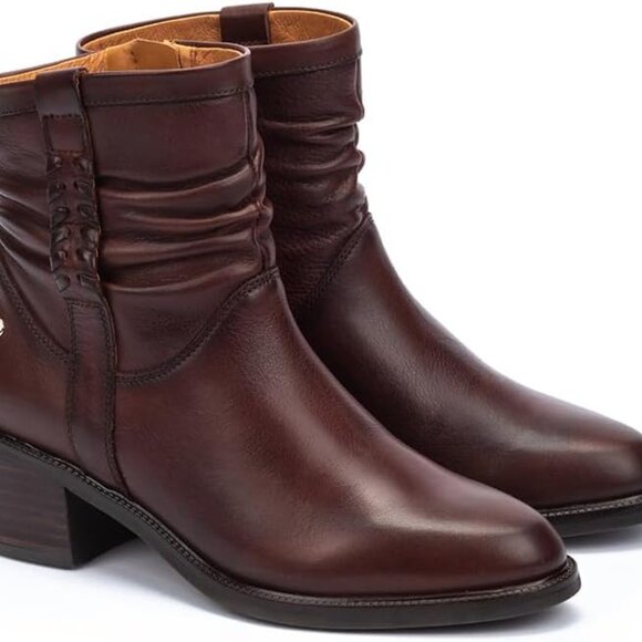 Brand new PIKOLINOS Women's Bacarot Leather  Boot - Picture 1 of 6